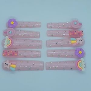 3xl XXXLong Kawaii Press on Nails